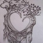 снимка Скици на татуировка Сърце от 20.06.2018 №148 - Скици Татуировка Сърце -