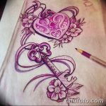 снимка Скици на татуировка Сърце от 20.06.2018 №161 - Скици Татуировка Сърце -