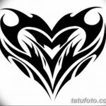 снимка Скици на татуировка Сърце от 20.06.2018 №172 - Скици Татуировка Сърце -