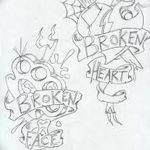 снимка Скици на татуировка Сърце от 20.06.2018 №173 - Скици Татуировка Сърце -