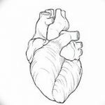 снимка Скици на татуировка Сърце от 20.06.2018 №201 - Скици Татуировка Сърце -