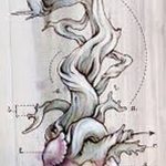 снимка Скици на татуировка Сърце от 20.06.2018 №208 - Скици Татуировка Сърце -