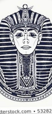 Szfinx tetoválás vázlata 2019.08.20. №050 - Szfinx tetoválás vázlata -