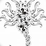 fotó vázlat egy skorpió tetoválásról, 2018.04.24. №131 - skorpió tetoválás vázlata -