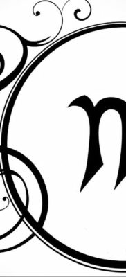 Скица за татуировка знак на дева 06.10.2019 №004 -Virgo Tattoo-
