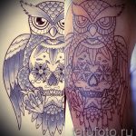 bagoly tetoválás vázlata lányoknak 28