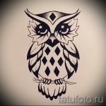 bagoly tetoválás vázlat lányoknak 31