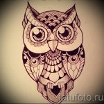 bagoly tetoválás vázlat lányoknak 35