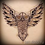 bagoly tetoválás amerikai vázlatok 4