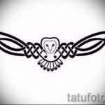 bagoly tetoválás amerikai vázlatok 10