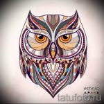 bagoly tetoválás amerikai vázlatok 18