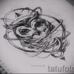 bagoly tetoválás a hátán 7