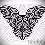 Eule Tattoo Skizzen americanische 6