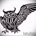 Eule Tattoo Skizzen americanische 8