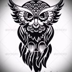 Eule Tattoo Skizzen americanische 9