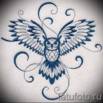 bagoly tetoválás vázlat lányoknak 16
