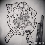 fotó vázlatok tetoválás swarog kelt 2017.11.03. №013 - vázlatok tetoválás swarog -