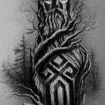 fotóvázlatok tetoválás swarog kelt 2017.11.03. №015 - vázlatok tetoválás swarog -