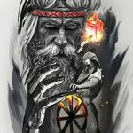 fotó vázlatok tetoválás swarog kelt 2017.11.03. №019 - vázlatok tetoválás swarog -