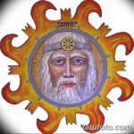 fotó vázlatok tetoválás swarog kelt 2017.11.03. №027 - vázlatok tetoválás swarog -