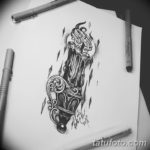 vázlat tetováló gyertya opció 12.08.2019 №001 - vázlat tetováló gyertya -