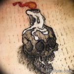 vázlat tetováló gyertya és koponya 2019.08.12. №034 - vázlat tetováló gyertya és koponya -