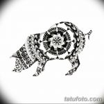 снимка Скици на татуировка на прасе (глиган) от 26.09.2017 г. №010 - Скици на прасе -