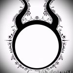 Скица за татуировки на готин Телец - Идея за готини татуировки на Телец