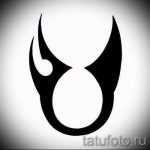 Скица за татуировки на готин Телец - Идея за готини татуировки на Телец