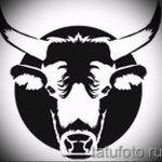 Достоен скица за татуировка с модел на теле - готина идея за татуировка на теле