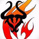 Готина скица за татуировка с рисунка на теле - готина идея за татуировка на теле