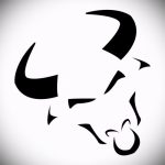 Интересна скица за татуировка с модел на теле - готина идея за татуировка на теле