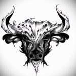 Скица за татуировка 