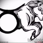 Интересна скица за татуировка с рисунка на теле е интересна идея за татуиране на теле