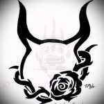 Cool Taurus Sattoch Sketch - Cool Taurus Tattoo Idea