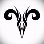 Скица за татуировки на готин Телец - Идея за готини татуировки на Телец