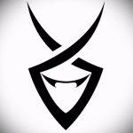 Готина скица за татуировка със снимка на Телец - интересна идея за татуировка Телец