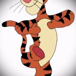 Hűvös vázlat egy tigris tetoválás tetoválásáról (rajzok a tigris tetováláshoz) - a rajz egyik változata