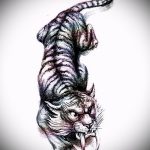 Cool tigris tetoválás vázlat (tigris tetoválás minták) - rajz ötlet tigris tetoválás minták (tigris tetoválás minták) exkluzív tigris tetoválás ötletek létrehozásához