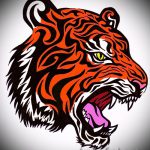Cool tigris tetoválás vázlat (tigris tetoválás minták) - rajz tigris tetoválás minták (tigris tetoválás minták) egyedi tigris tetoválás ötletek létrehozásához