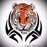 Tisztességes vázlat a tigris tetoválás tetoválásairól (tigris tetoválás minták)