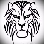 Egy hűvös vázlat egy tigris tetoválás tetoválásról (rajzok a tigris tetováláshoz) - a rajz tigris tetoválás vázlatainak egy változata (rajzok a tigris tetováláshoz) egy érdekes ötlet kidolgozásához a tigris tetováláshoz