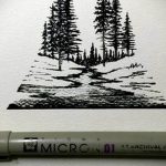 Vázlat egy tetováláshoz háromszöggel - érdekes lehetőség - tatufoto.ru - 1