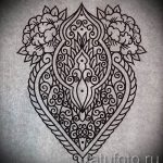 Példák vázlatokra tetoválásmintákhoz - kép - tatufoto.ru - 1