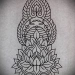 Példák vázlatokra tetoválásmintákhoz - kép - tatufoto.ru - 5