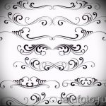 Példák vázlatokra tetoválásmintákhoz - kép - tatufoto.ru - 8