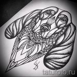 Példák vázlatokra tetoválásmintákhoz - kép - tatufoto.ru - 9