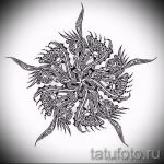 Példák vázlatokra tetoválásmintákhoz - kép - tatufoto.ru - 11