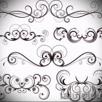 Példák vázlatokra tetoválásmintákhoz - kép - tatufoto.ru - 18