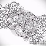 Példák vázlatokra tetoválásmintákhoz - kép - tatufoto.ru - 21